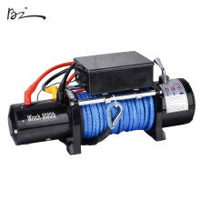 Waterproof Wireless 4X4 Electric Winch with 8000lbs 12V 24V DC,